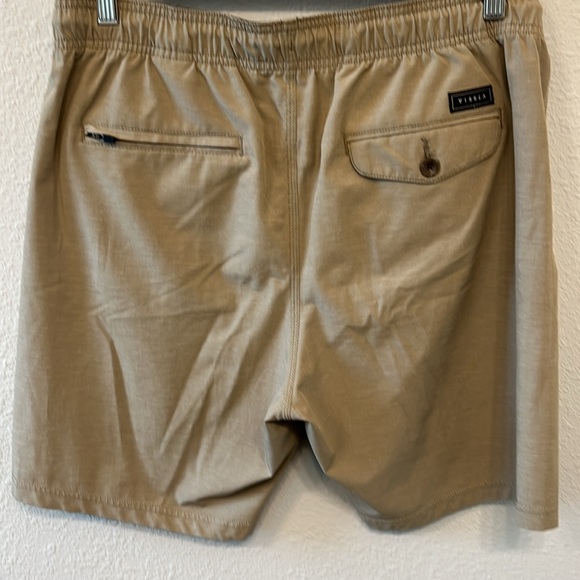 VISSLA up cycled, polyester, cotton hemp stretch, quick dry Shorts - Picture 2 of 8